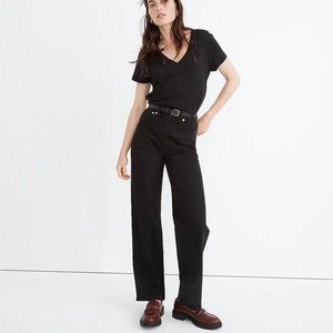 Madewell Perfect Vintage Wide Leg Jeans